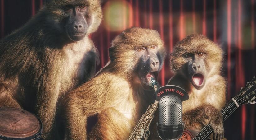 Kísérlet: A majmok a zenét preferálják a videókkal szemben