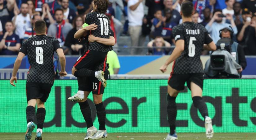 NL: Luka Modric gólja döntött a franciák ellen – videóval