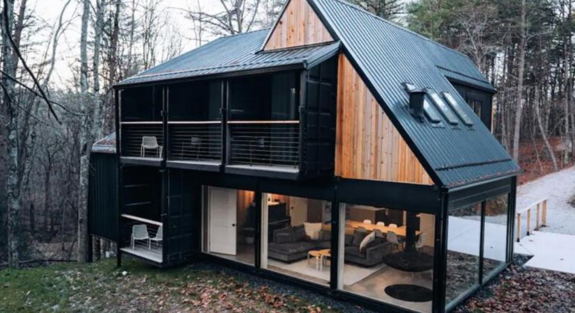 Konténerekből épült a menő Airbnb