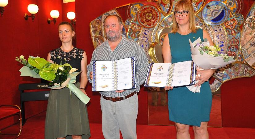 Elhivatott környezetvédők kapták a városi zöld díjat Jászberényben