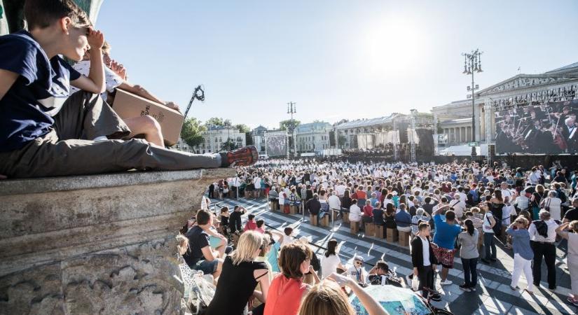 “Idén már újra több ezer emberre számítunk” – ismét ingyenes Budapesti Fesztiválzenekar koncert a Hősök terén!