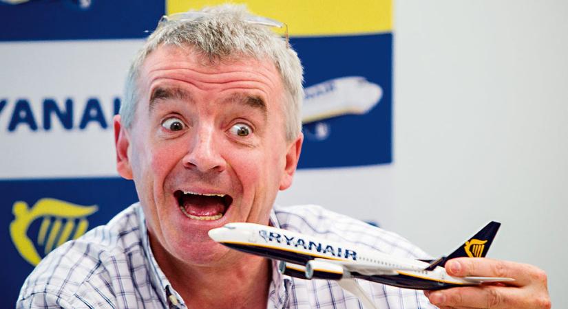 A Ryanair durván nekiment a kormánynak: “idióta adónak” nevezi a különadót