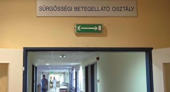 A sok turista miatt akadozik a traumatológiai ellátás a Csolnoky Ferenc Kórházban