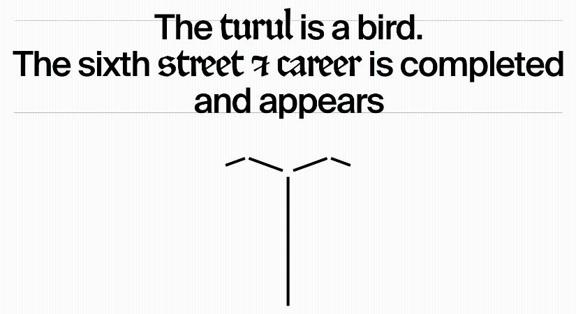 Turul is a bird, but the Phoenix rises from the ashes — Utca & Karrier VI.