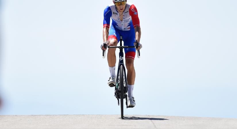 Kerékpár: Valter a 10. a Mont Ventoux egynaposán