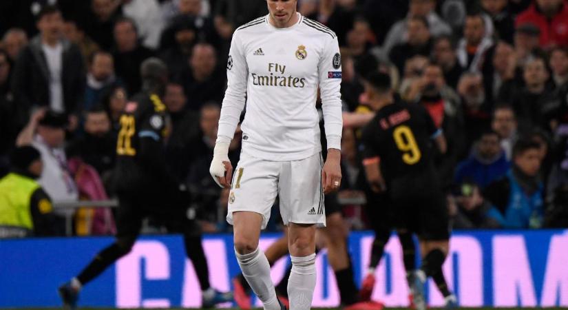 Real: ügynöke szerint Bale a Madridból vonulhat vissza