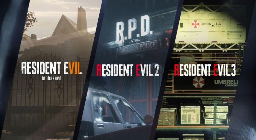 Megjelent a Resident Evil 2-3 Remake, és hetedik rész next-gen frissítése