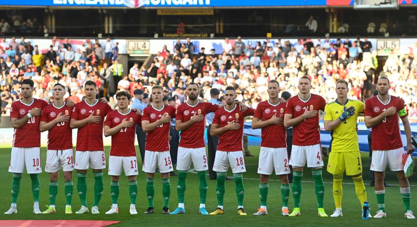 Kifütyülték a magyar himnuszt és bekiabáltak a válogatottnak az angol-magyar meccs előtt Wolverhamptonban