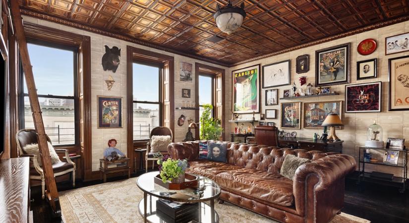 Igazi álomotthon: eladta New York-i lakását a sorozatsztár