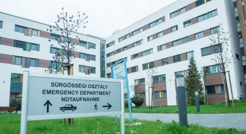 Súlyos sérült beteg lépett le a tatabányai kórházból,a rendőrök találták meg