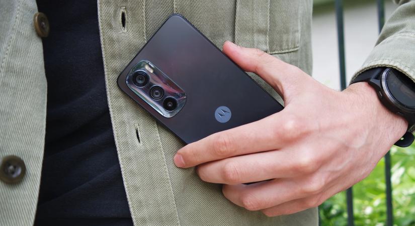 Motorola Edge 30 - elhatárolódik a fotózástól