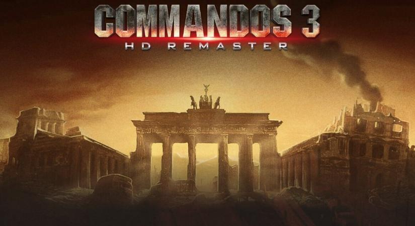 HD Remaster kiadást kap a Commandos 3