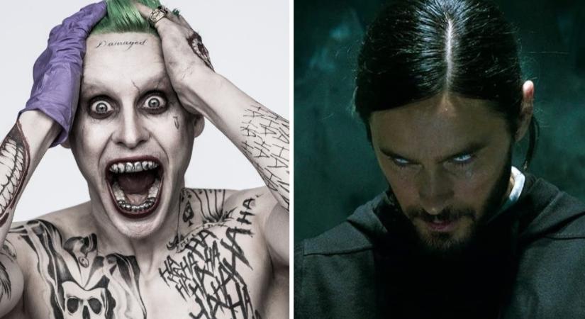 Jared Leto nem mond egyértelmű nemet arra, hogy visszatérjen Jokerként vagy Morbiusként