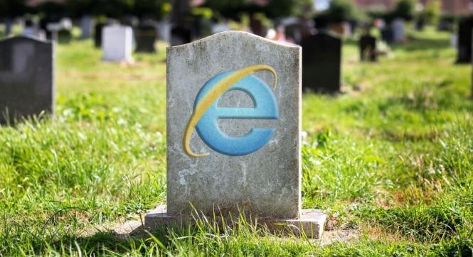 Kész, az Internet Explorer hivatalosan is halott, nyugodjon békében!