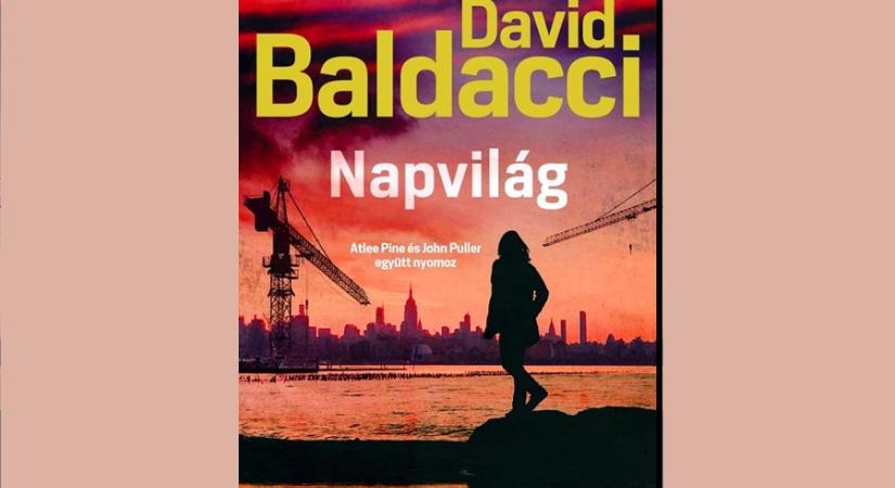 David Baldacci Napvilág könyvbemutató – nyomozók randevúja
