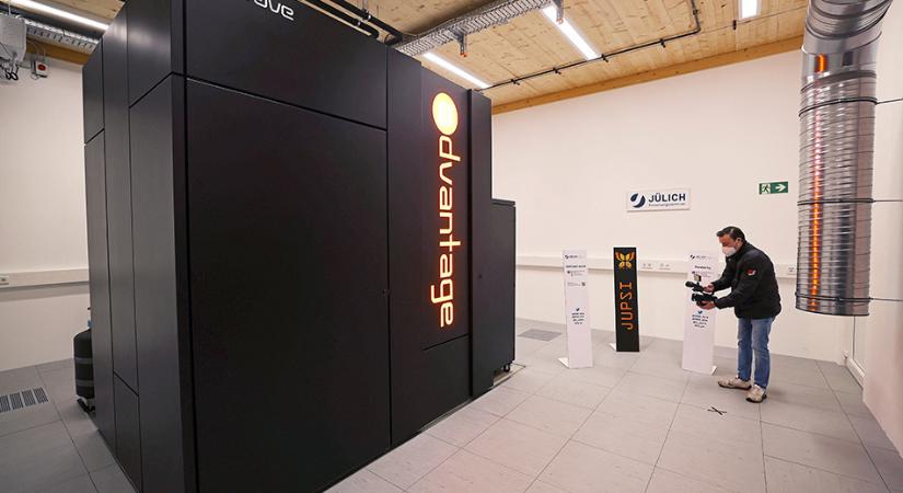 Német kutatóközpontban épül fel Európa legnagyobb teljesítményű számítógépe