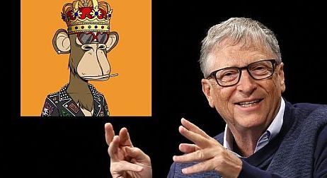 Bill Gates szerint "bolond" az, aki a legújabb kriptoátverésbe, az NFT-kbe fektet