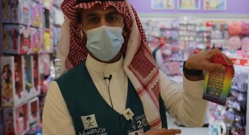 Szivárványszínű játékokat foglaltak le a homoszexualitás elleni harc nevében a szaúdi hatóságok