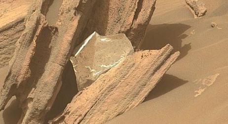 Meglepő dolgot talált egy sziklába ágyazva a Perseverance a Marson