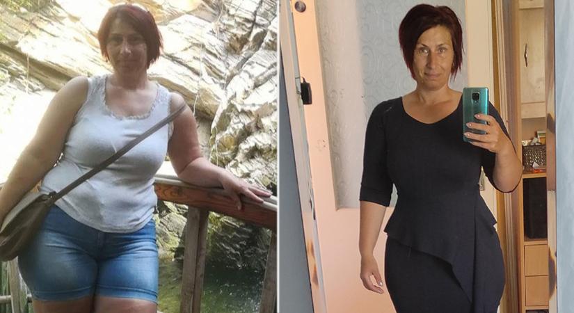 Fogyássztori: elárulta 33 kilós fogyásának titkát Katalin