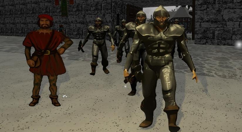 Ingyen letölthető a The Elder Scrolls II: Daggerfall modernizált változata