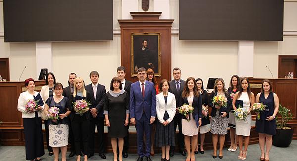 Gajzágó Salamon-díjak és Elnöki dicséretek 2022.