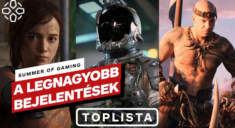VIDEÓ: T. Rexen lovagló Vin Diesel és ingyenes Overwatch 2 - A Summer of Gaming legfontosabb bejelentései