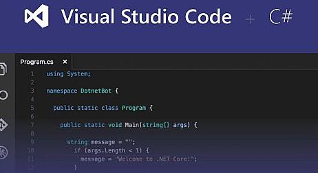 Jelentősen fejleszt a Visual Studio Code C#-támogatásán a Microsoft