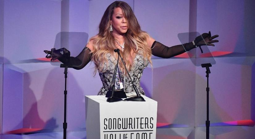 Mariah Carey hivatalosan is híres dalszerző lett