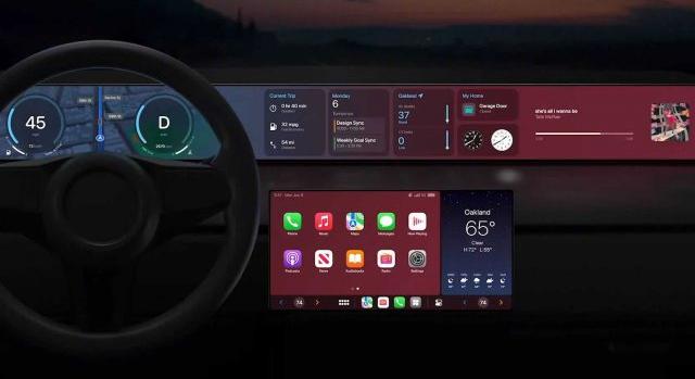 Az Android Auto után megújul az Apple CarPlay is