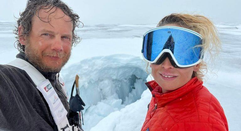 “Az életét teszi fel az ember egy ilyen úton” – sikeres volt az Eisberg-Grönland Expedíció