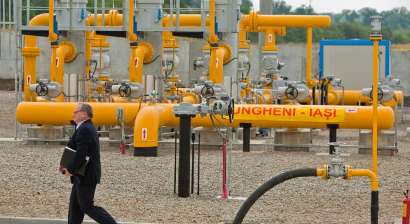 Csökkennek az orosz gázszállítások Európába