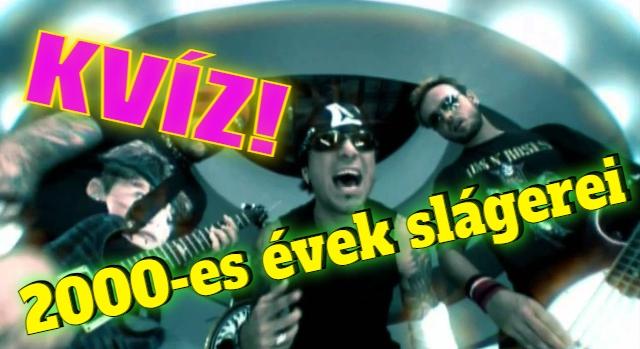 Zenés kvíz: Felismered a 2000-es évek magyar slágereit? Emlékszel hogy folytatódnak? Egészítsd ki!