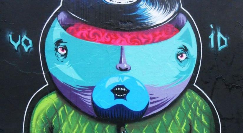 Jótékonysági árverésre bocsátják Void street art művész Kapolcson elkészülő alkotását
