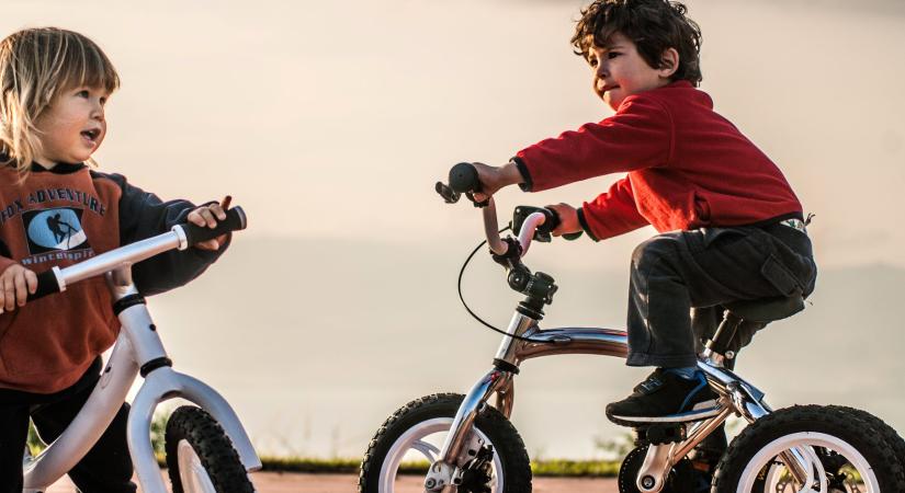 Monkeycycle a multifunkciós bicaj, ami együtt változik a gyerekkel