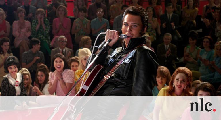 Üres, de sodró lendületű, színpompás és látványos film készült Elvis életéből