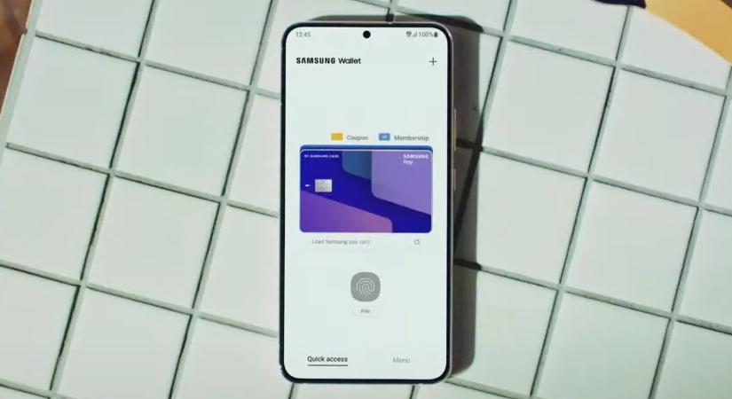 A Samsung Wallet alkalmazásban egyesülnek a Pay és a Pass appok funkciói