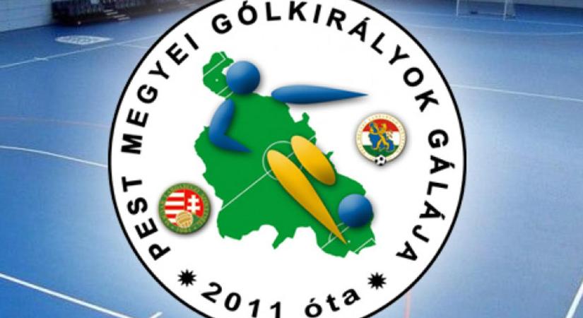 Futsal: a gólkirályokat díjazták Pest megyében
