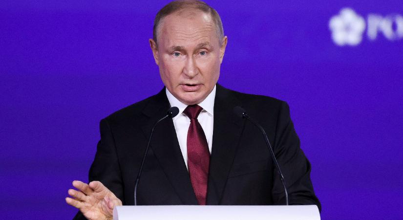 Putyin: Kijev maga idézte elő a helyzetet, amikor nem tartotta tiszteletben az orosz ajkú lakosság jogait