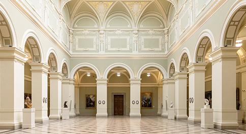 Megnyílt a Szépművészeti Múzeum felújított, impozáns Barokk Csarnoka
