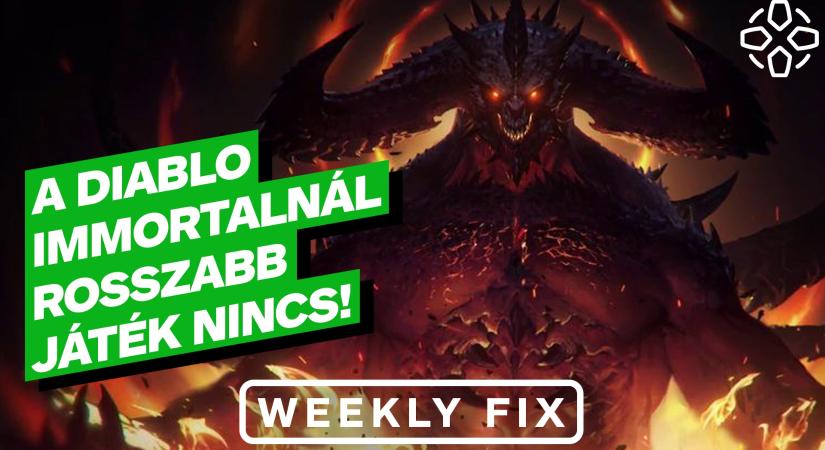 VIDEÓ: Áll a bál a Diablo Immortal miatt - IGN Hungary Weekly Fix (2022/24. hét)