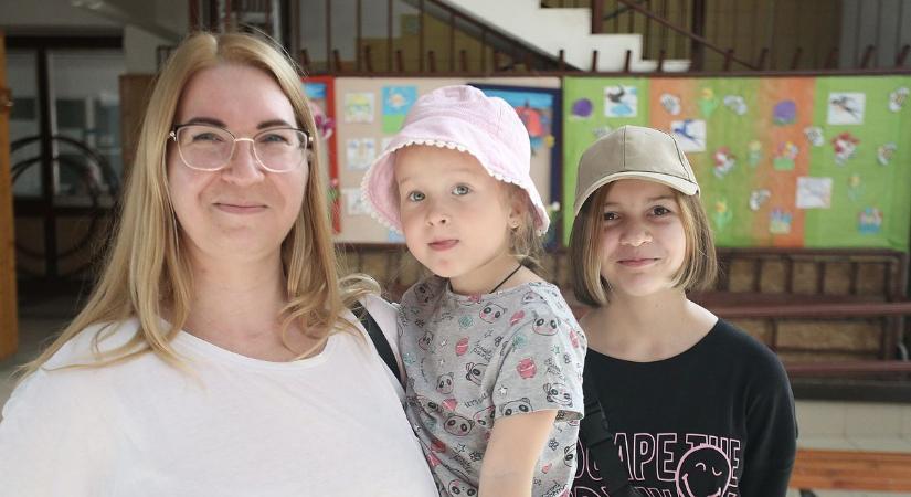 Szumi poklából menekültek - Borbányán kezdi az új tanévet Daria