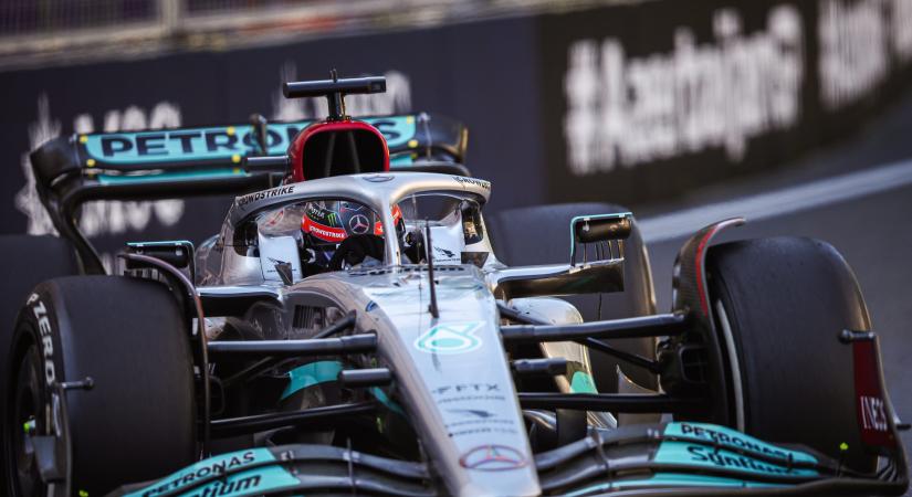 Kanadai Nagydíj: szenzációs kameranézetből a Mercedes a legendás F1-es pályán (videó)