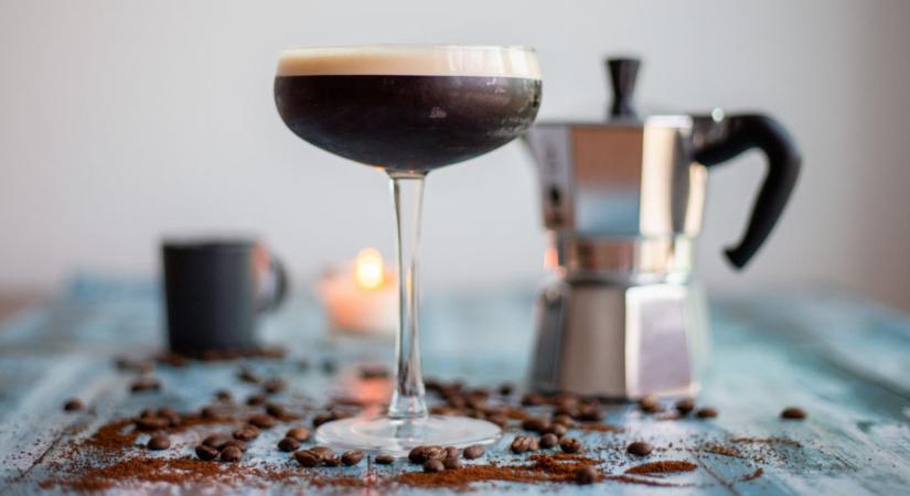A nyári kávékoktél, amit újra és újra el kell készíteni: Espresso Martini