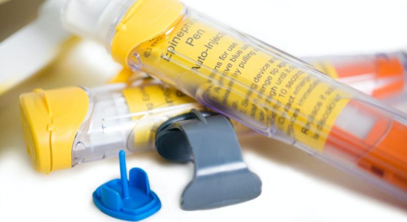 Júliustól tb-támogatott lesz az életmentő EpiPen-injekció allergiásoknak