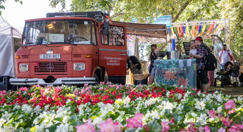Rekordszámú food truck a „gasztro-szigetfesztiválon”