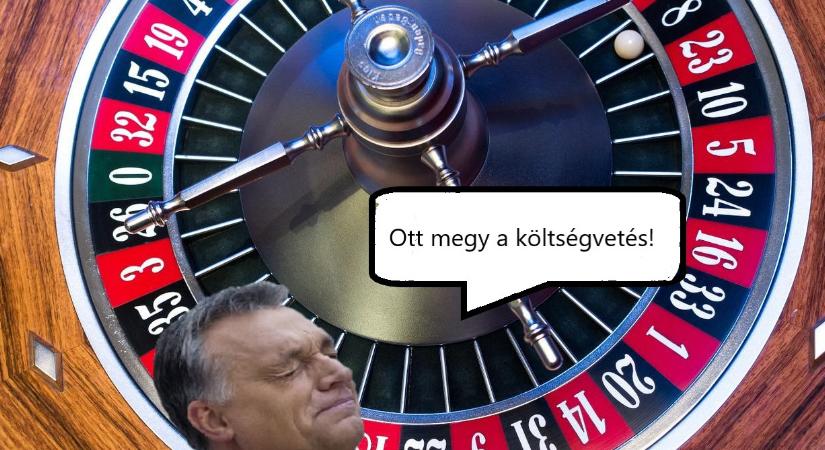 Orbánnak is elfogyhat a szerencséje - Hardy Mihály jegyzete