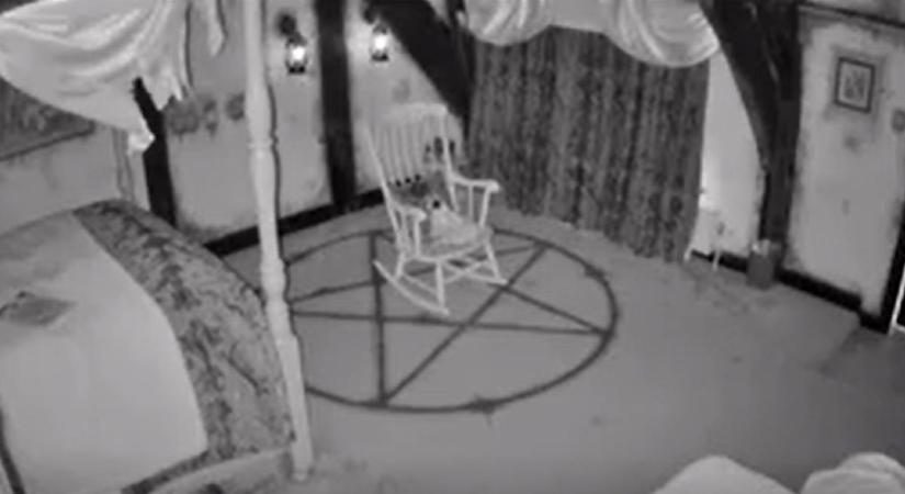 Hátborzongató videót rögzített a kamera a kísértetjárta szállodában