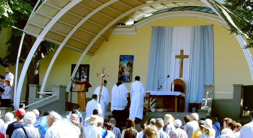 Első magyar katolikus családnap a nyitrai Kálvária zarándokközpontban