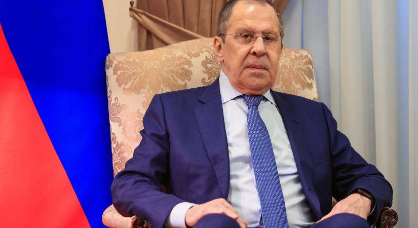Lavrov: Oroszország számára az egyetlen kiút a különleges hadművelet volt
